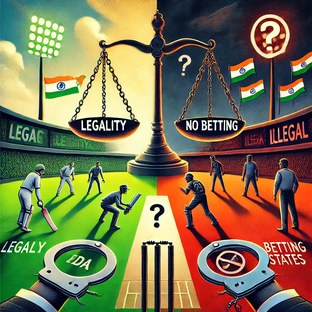  Is Cricket Betting Legal in India?