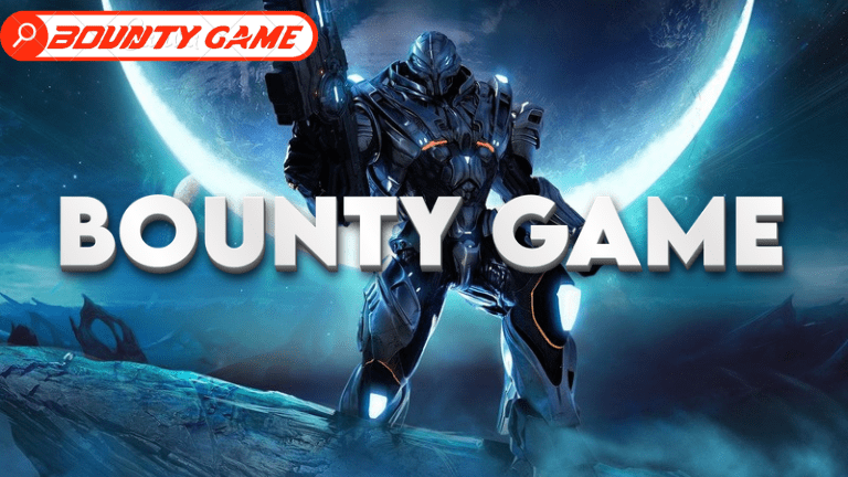 A vibrant emblem that reflects the fun of Bounty Game Online